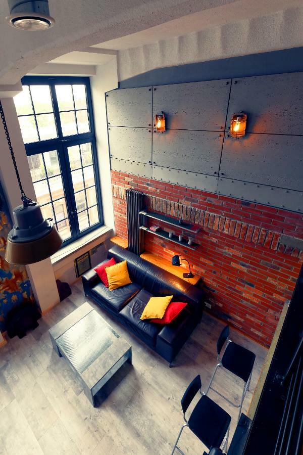 지라르도프 Loft Szpularnia 아파트 외부 사진