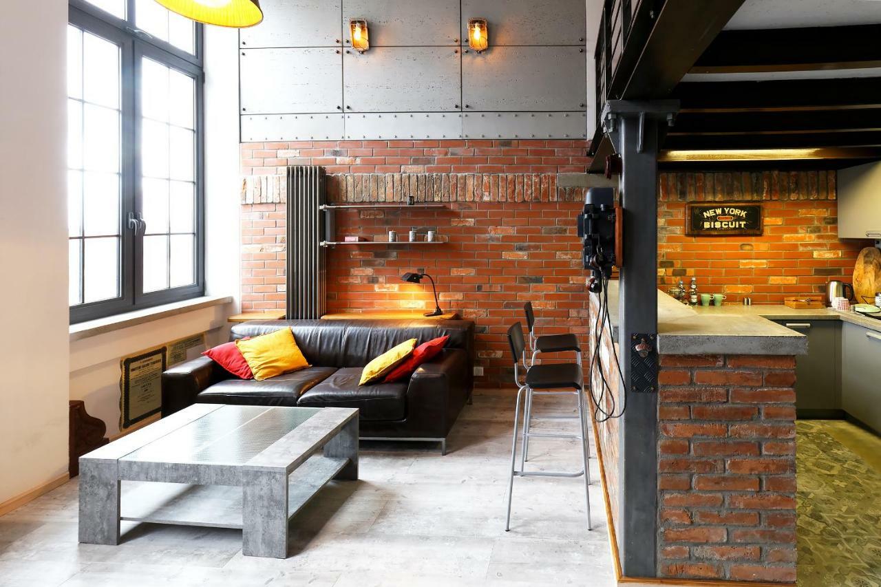 지라르도프 Loft Szpularnia 아파트 외부 사진