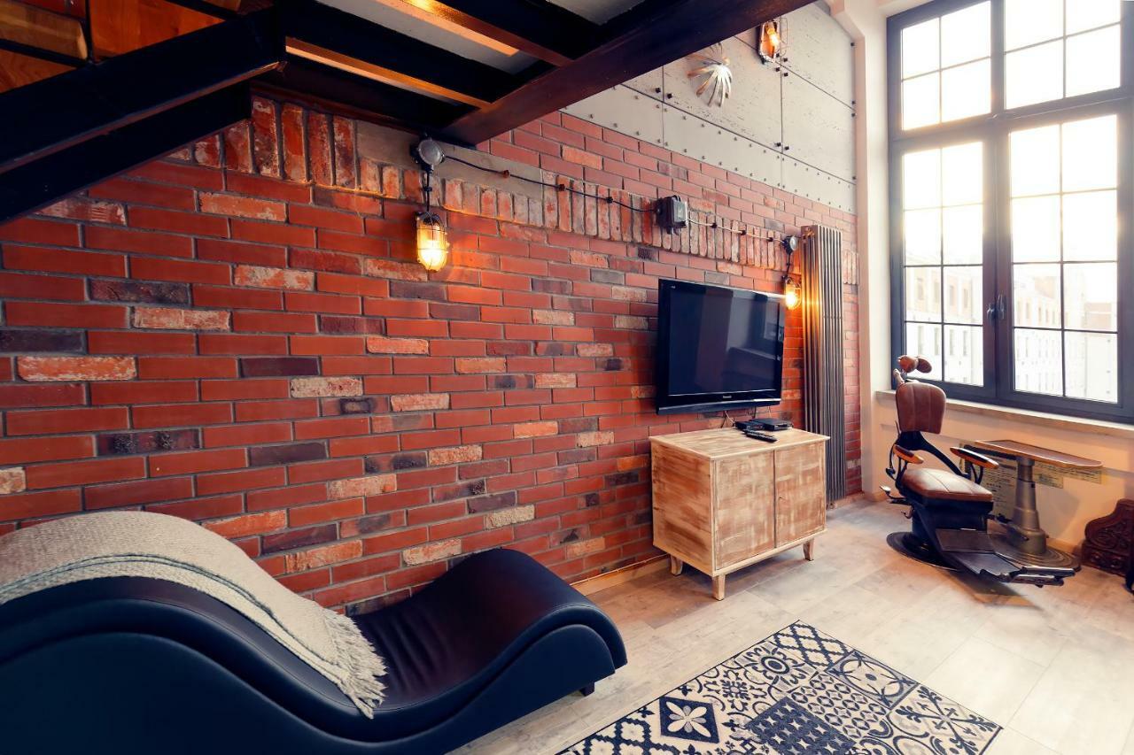지라르도프 Loft Szpularnia 아파트 외부 사진